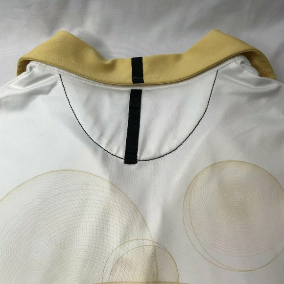 ANNIKA by Cutter and Buck Golf Tennis Polo Shirt, White, Size Women's Large - Picture 8 of 12
